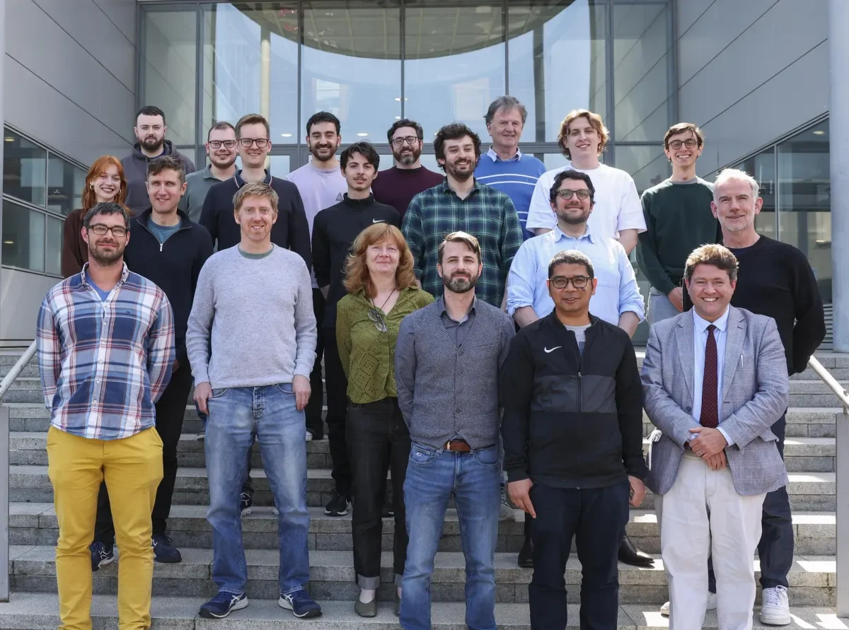 Staff of the School of Mathematical Sciences