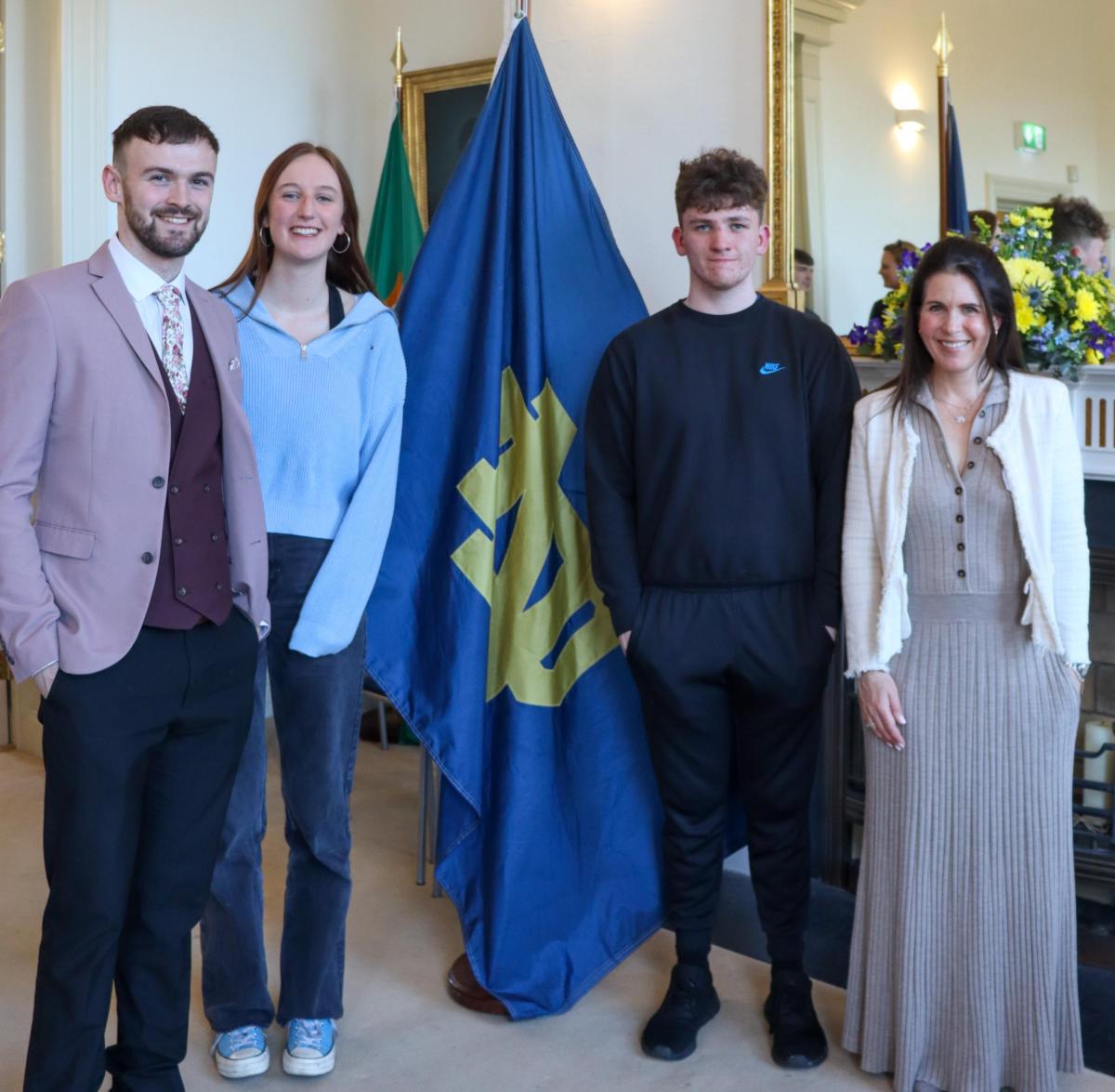 DCU Students Awarded Prestigious Naughton Fellowships