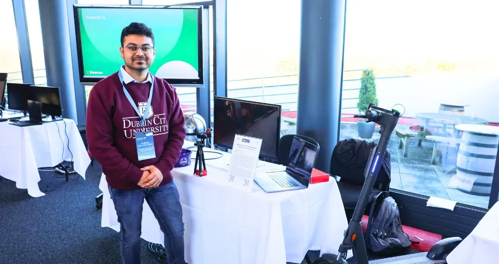Chinmaya Kaundanya and Luna Systems improve two-wheel rider safety in India