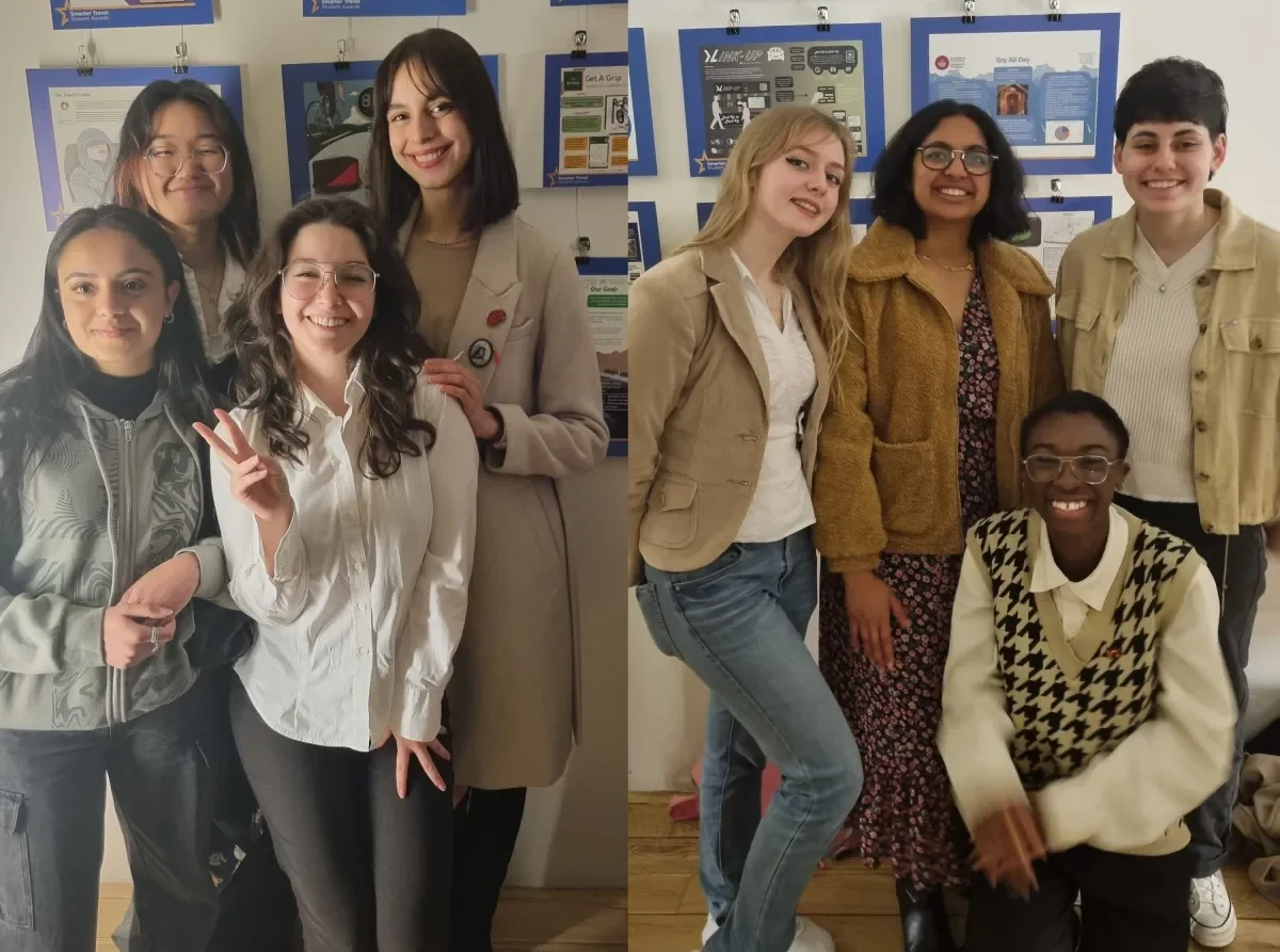 DCU Student Success in Smarter Travel Student Awards 2024