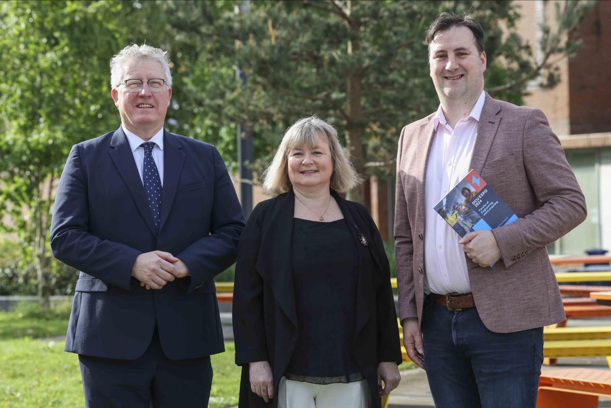 Prof Daire Keogh, Dr Jennifer Bruton, Conal O'Donnell
