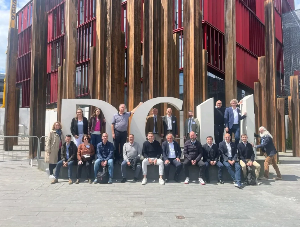 DCU & German Delegation