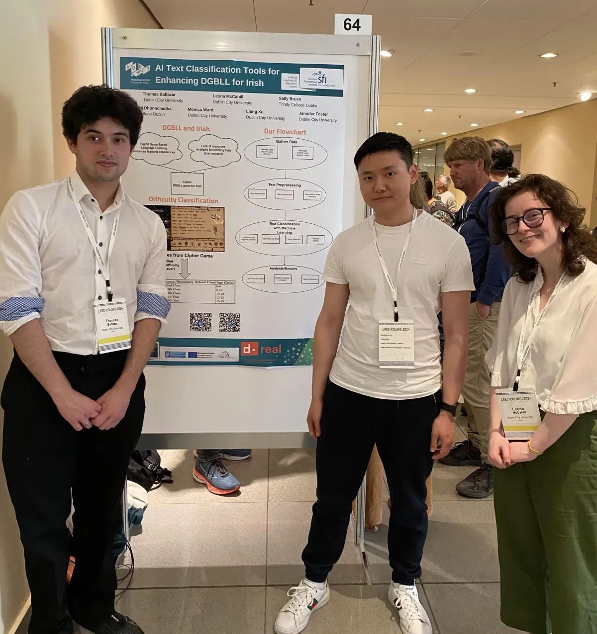 Presentation at conference