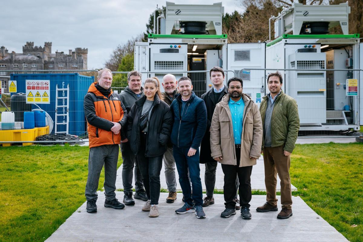 Ready for a clean, green close-up? DCU and the hydrogen fuel cell research powering new carbon-neutral Irish film