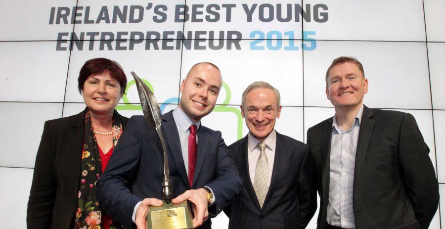 Prestigious ‘Best New Idea’ award for DCU graduate