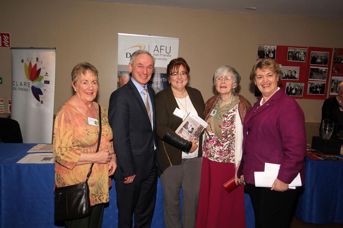 Minister Bruton at the Older Peoples Convention Event