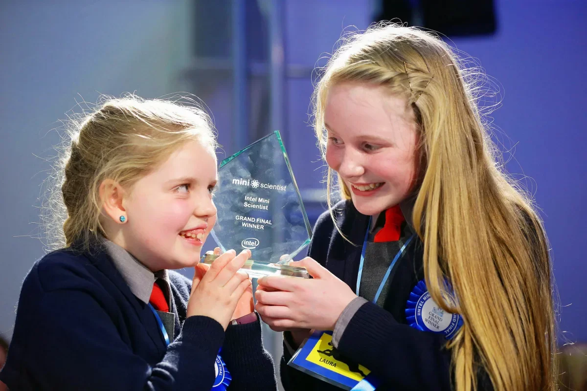 CTYI Participant scoops All-Ireland Mini Scientist Prize