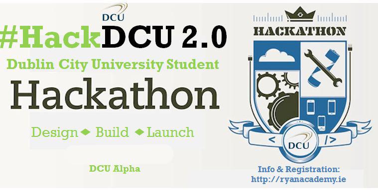 DCU student Hackathon open for registration