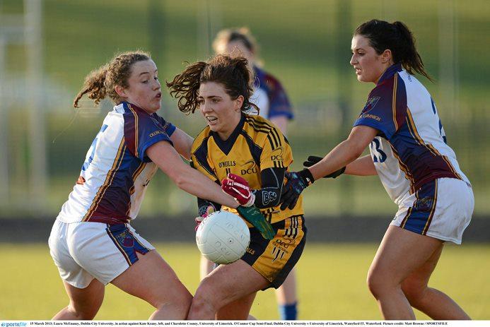 DCU aiming for All-Ireland double