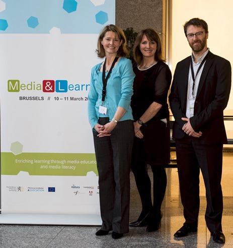 DCU student collects top prize at the European Media and Learning Conference