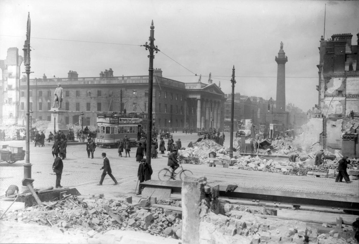 O'Connell Street after the Rising