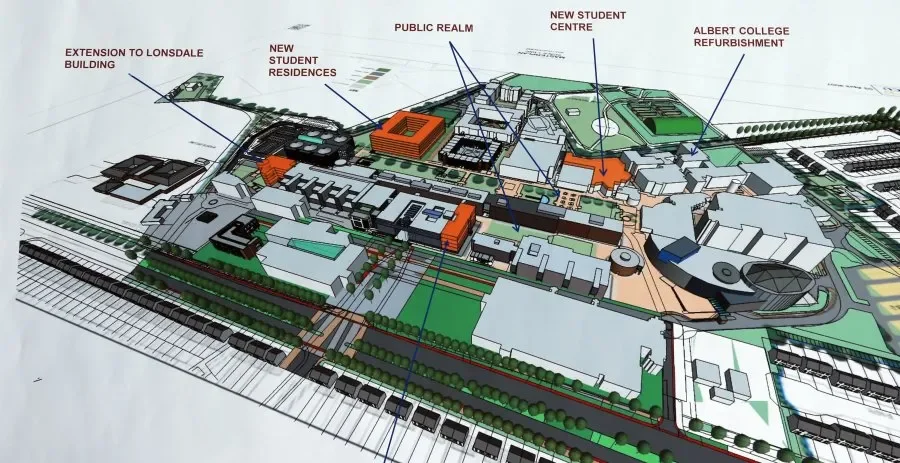 DCU announces ambitious €230m infrastructural development plan