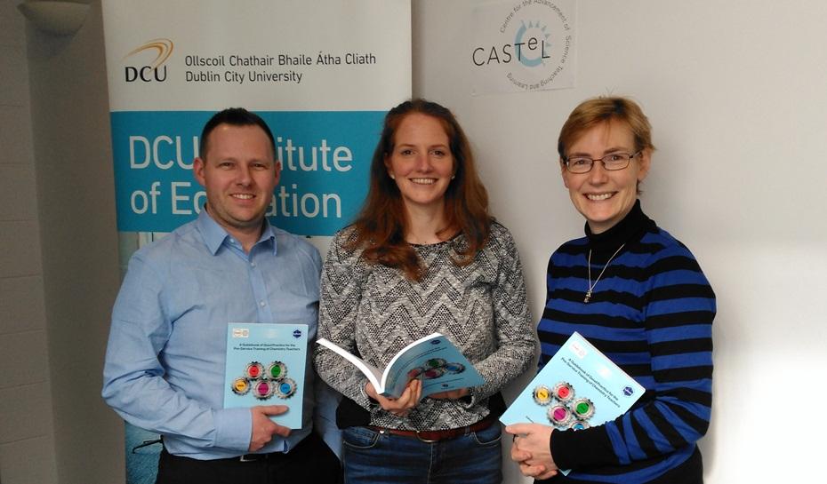 Dr. James Lovatt, Dr. Orla Kelly and Dr. Odilla Finlayson