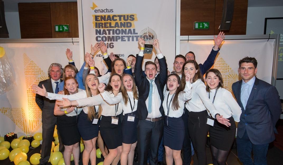 DCU - 2016 Enactus Ireland Champions