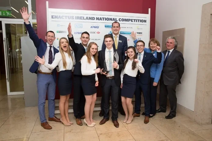 Dublin City University claim Enactus 2016 title 