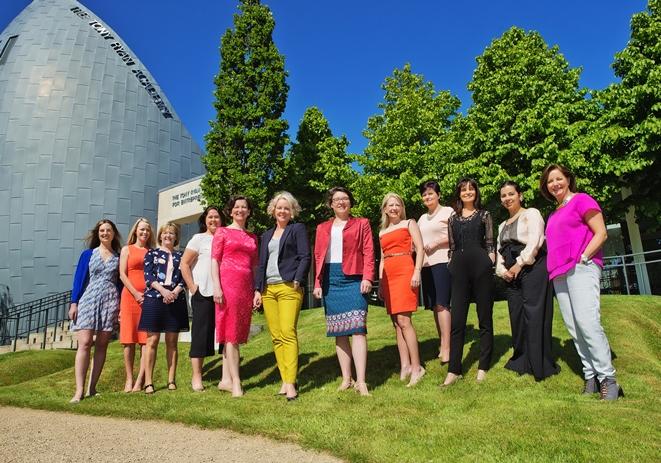 DCU Ryan Academy showcases Female High Fliers