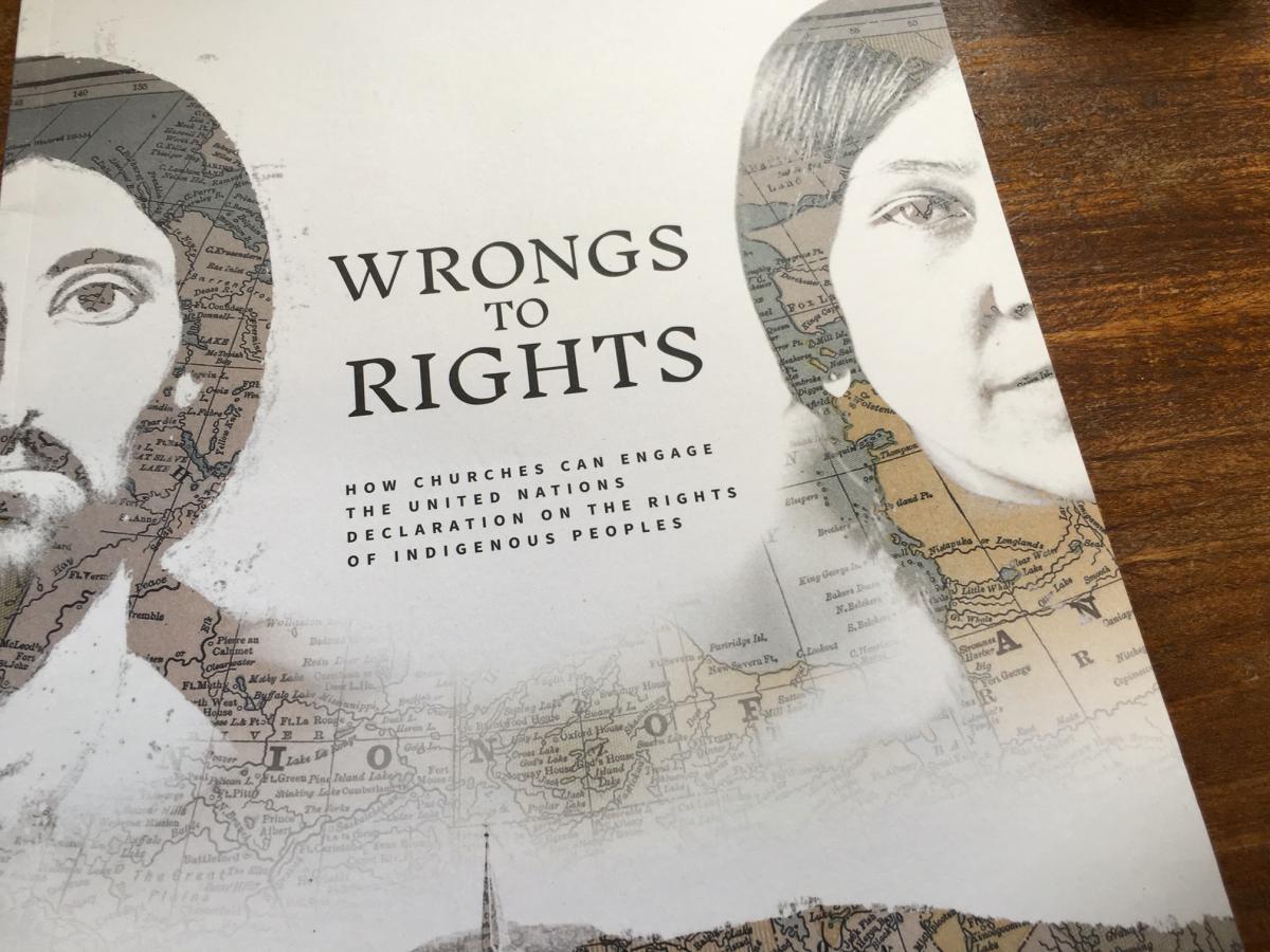 Wrongs to Rights Cover
