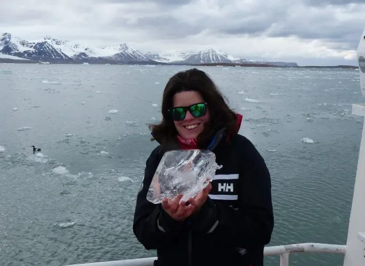 DCU researcher senses marine change in extreme conditions