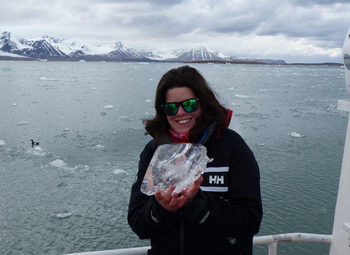 DCU researcher senses marine change in extreme conditions