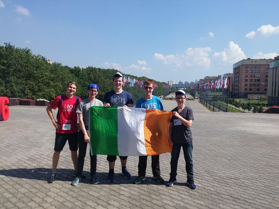 Irish students compete in Programming Olympics in Russia