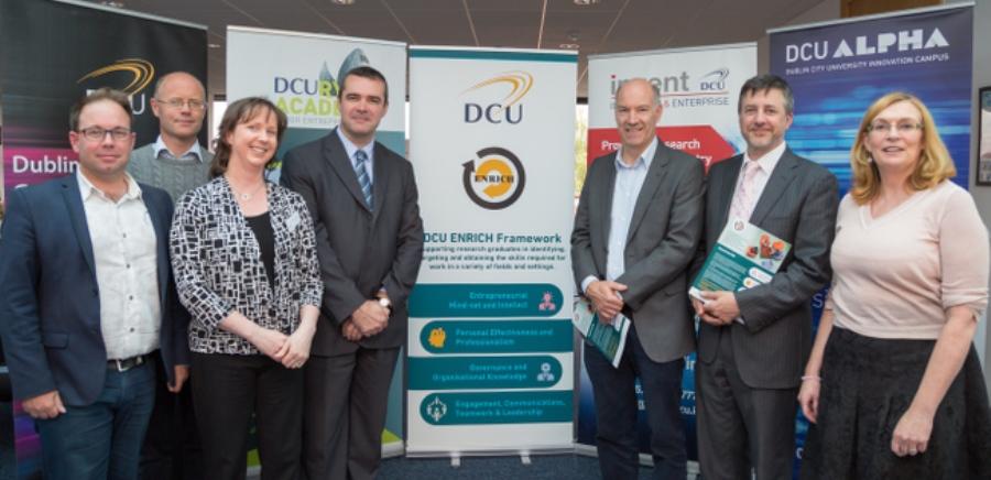 DCU launches Enrich framework for graduate students to build skills