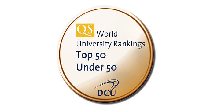 DCU rises in top 50 of the world leading young universities