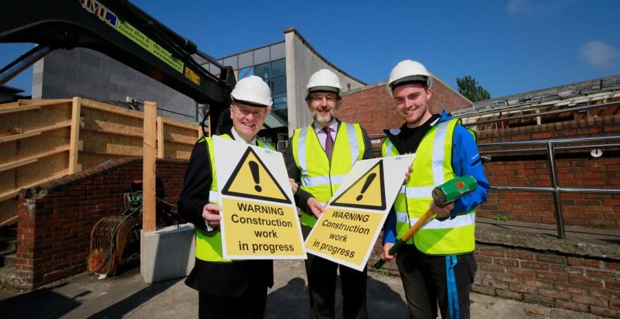 Student Centre Redevelopment Underway at DCU