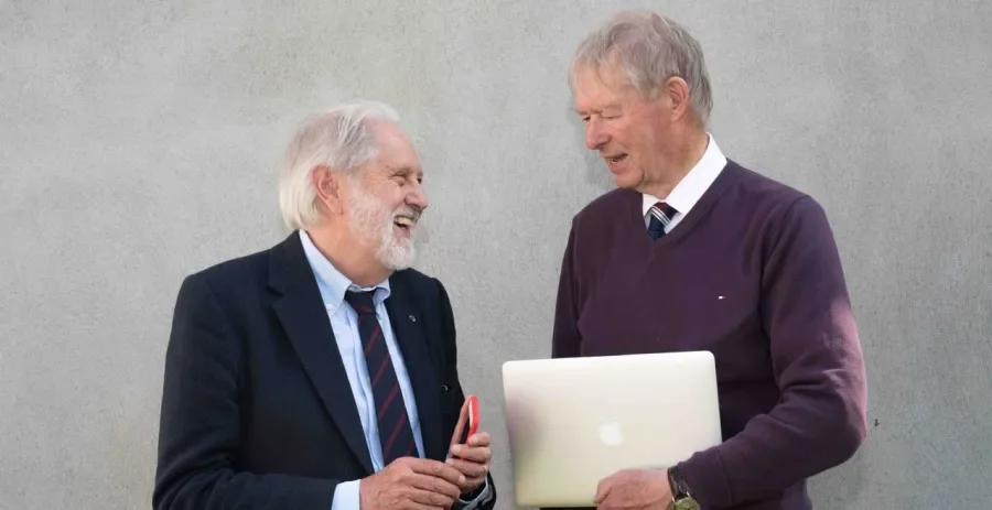 An Evening with David Puttnam and Mícheál Ó Muircheartaigh