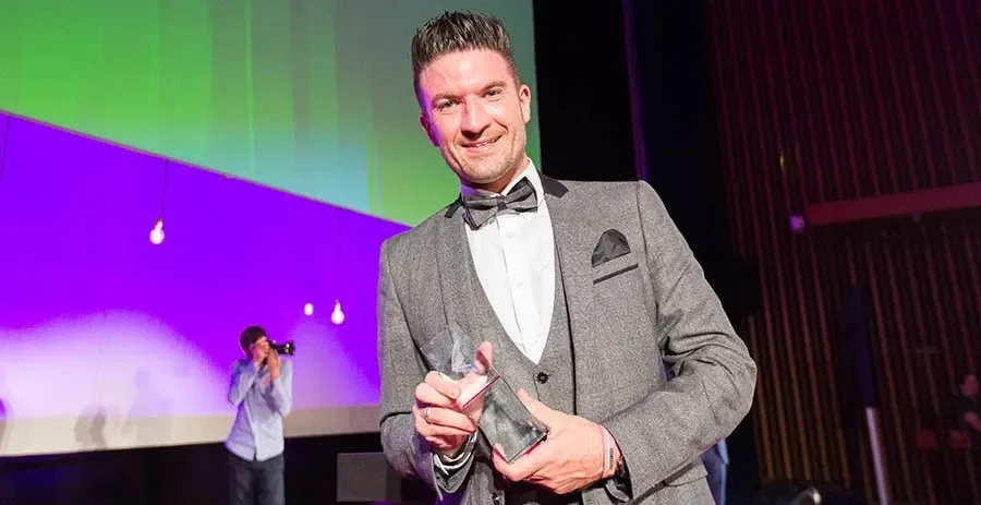 DCU graduate wins European Digital Communication Award