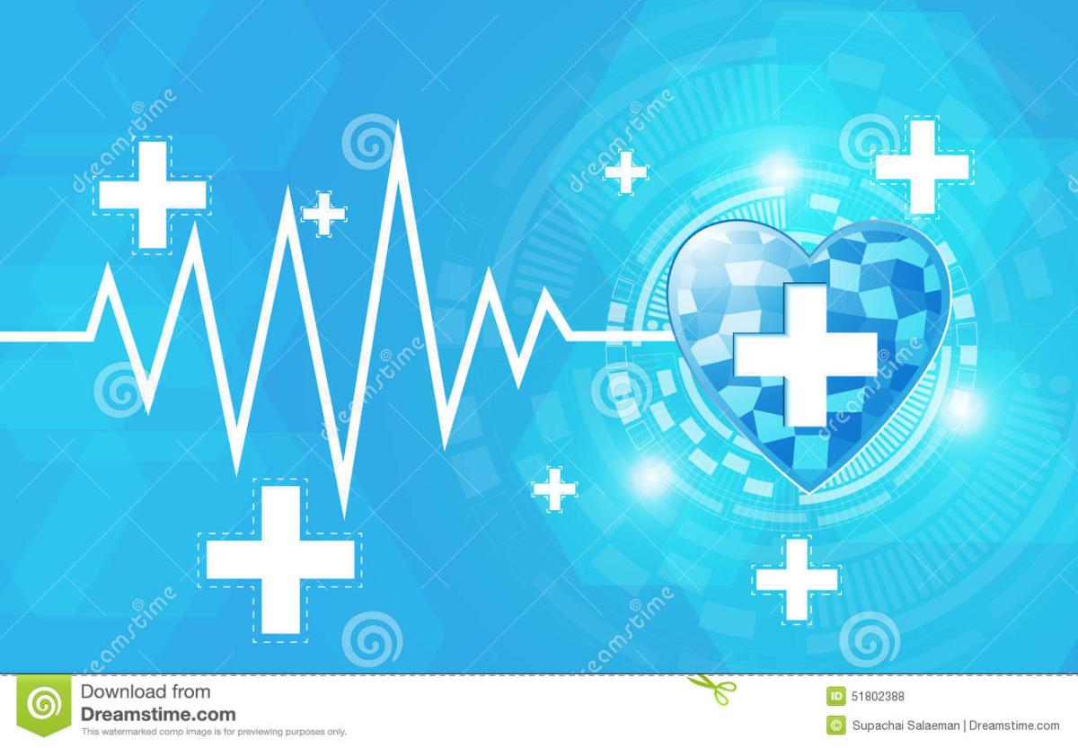 Health Care Abstract Image