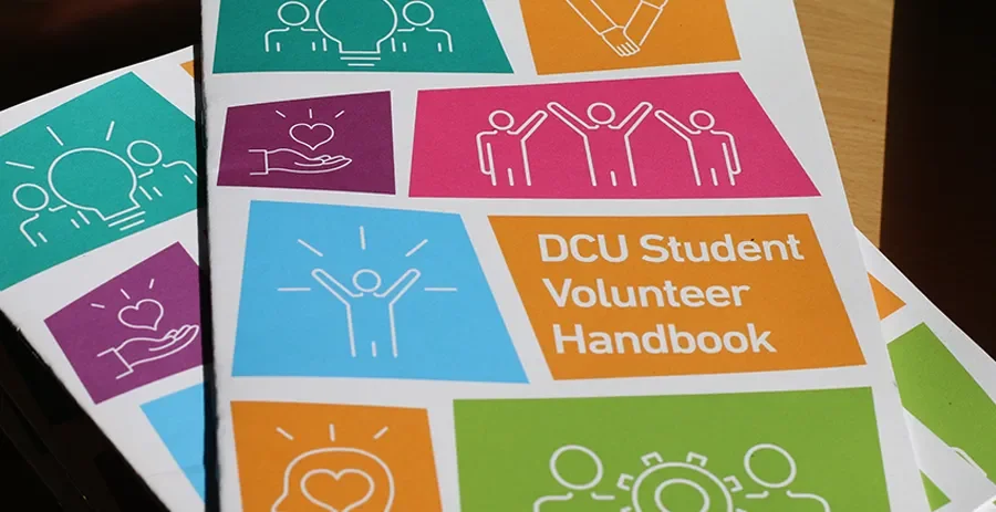 Successful Volunteer Fair for DCU