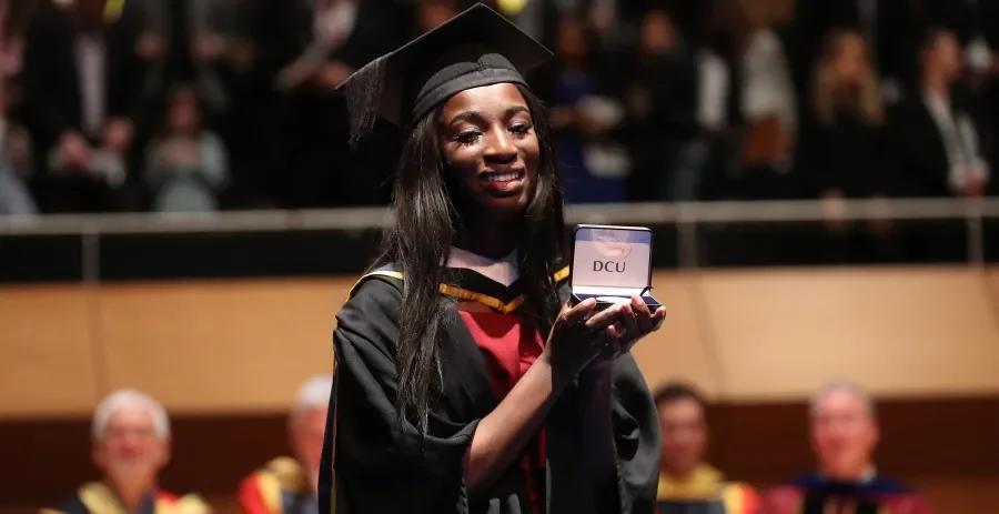 Trina Mawuena Dzidonu awarded Chancellor’s Medal for excellence in University life
