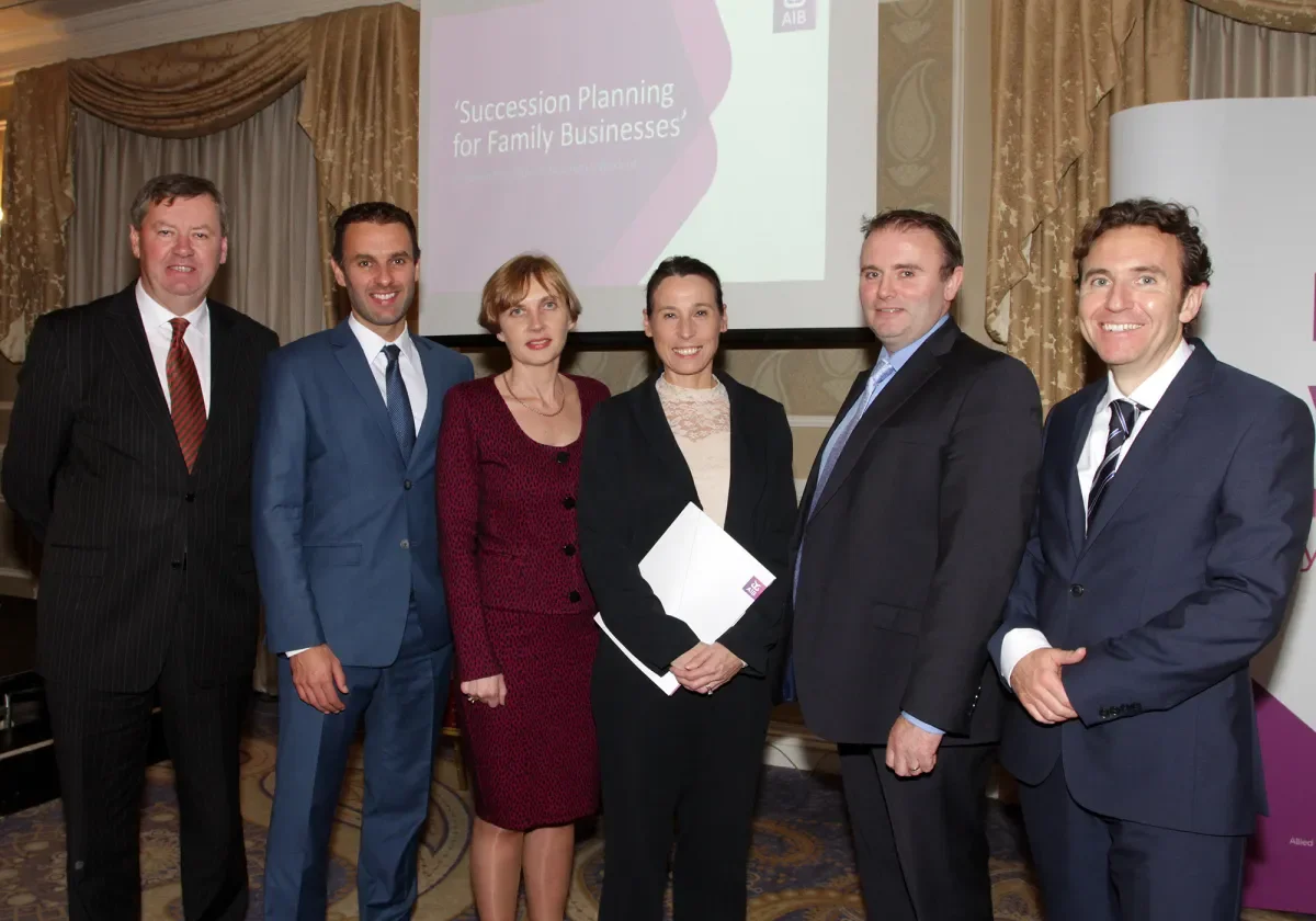 Morgan Doyle, Dr Eric Clinton, Brenda Foley, Ann Marie Frayne, Kevin Clarke and Ronan Furlong