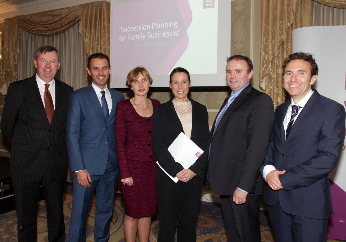  Morgan Doyle, Dr Eric Clinton, Brenda Foley, Ann Marie Frayne, Kevin Clarke and Ronan Furlong