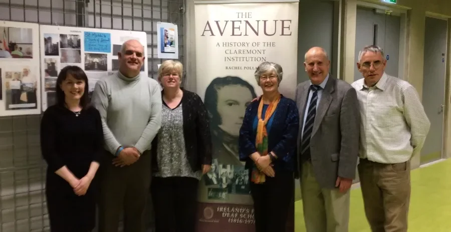 Exhibition launch ‘A history of the Claremont Institution: Ireland’s first school for deaf children’