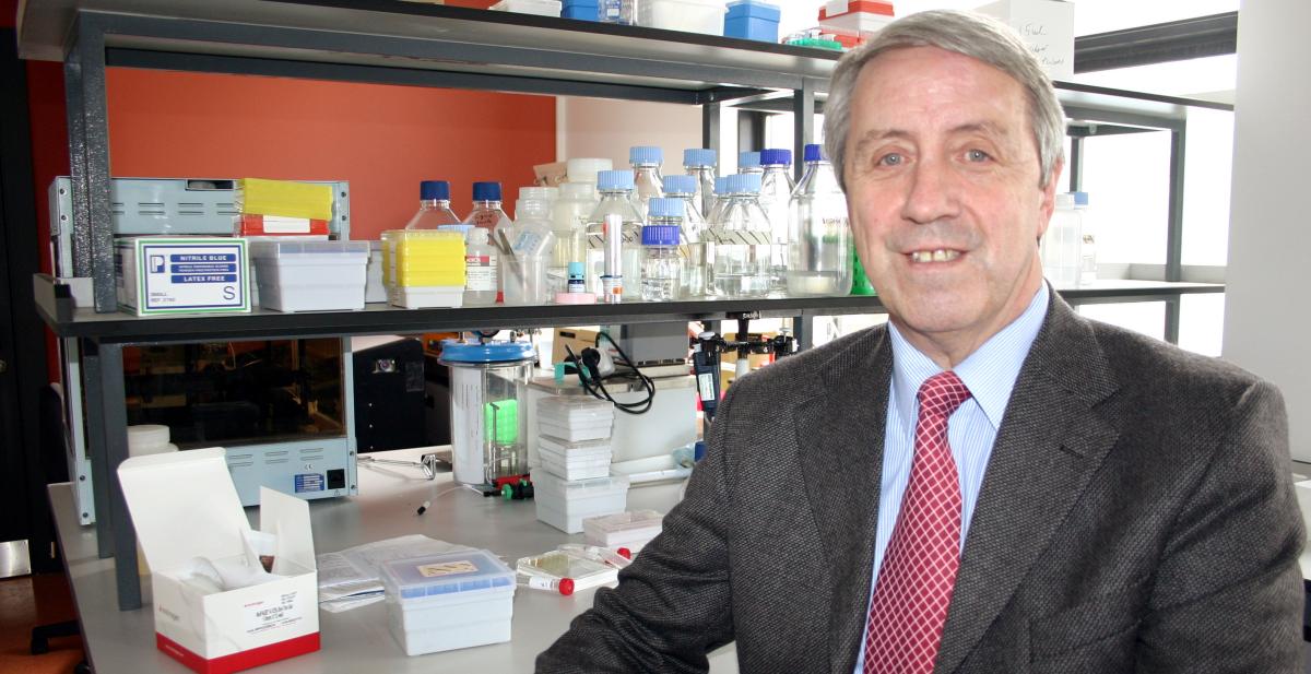 Professor Oliver Dolly, Director of the International Centre for Neurotherapeutics