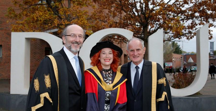 Sarah Gilgunn awarded Chancellor’s Medal for outstanding postgraduate student 