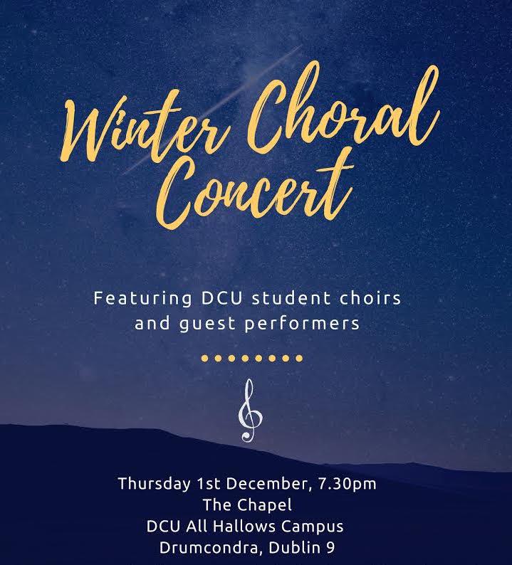 winter choral concert
