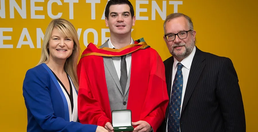 The Pearse Walsh Medal Award 2016