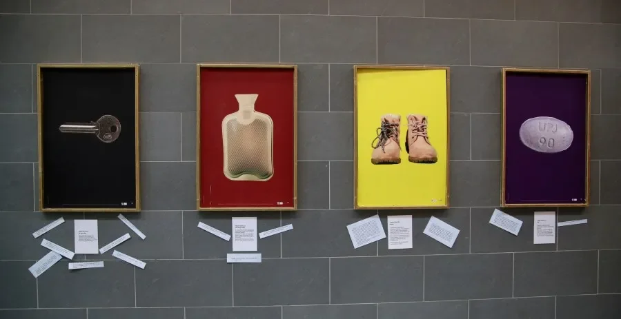 Object Poverty Exhibition