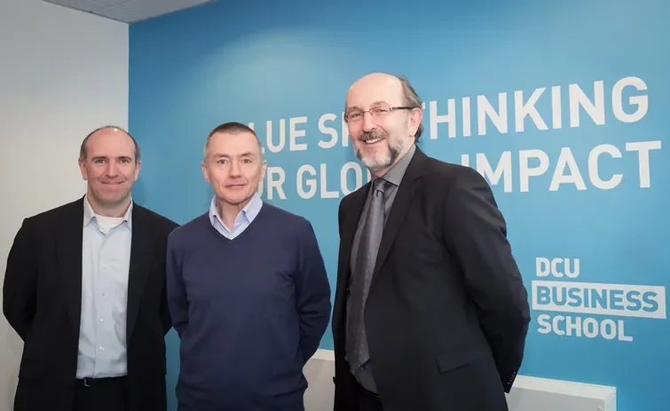 Willie Walsh addresses staff and students as part of Aviation Guest Lecture series 