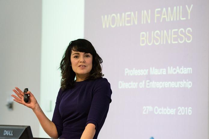 Spotlight on research: the topic of entrepreneurship with Professor Maura McAdam
