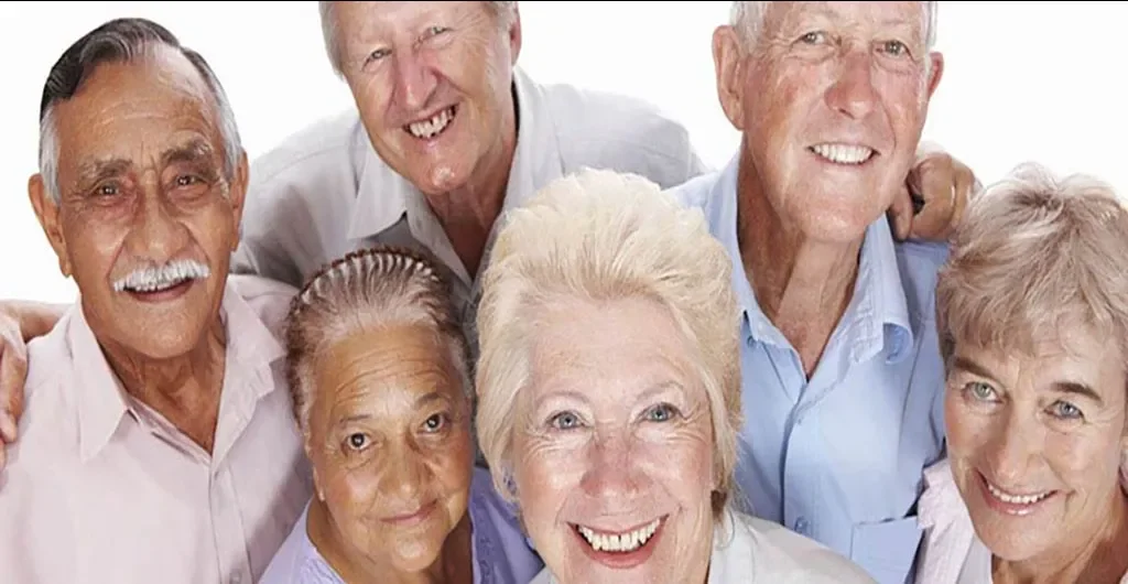 Older Happy People