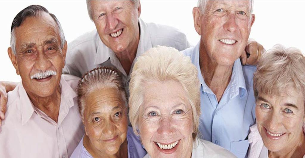 Older Happy People