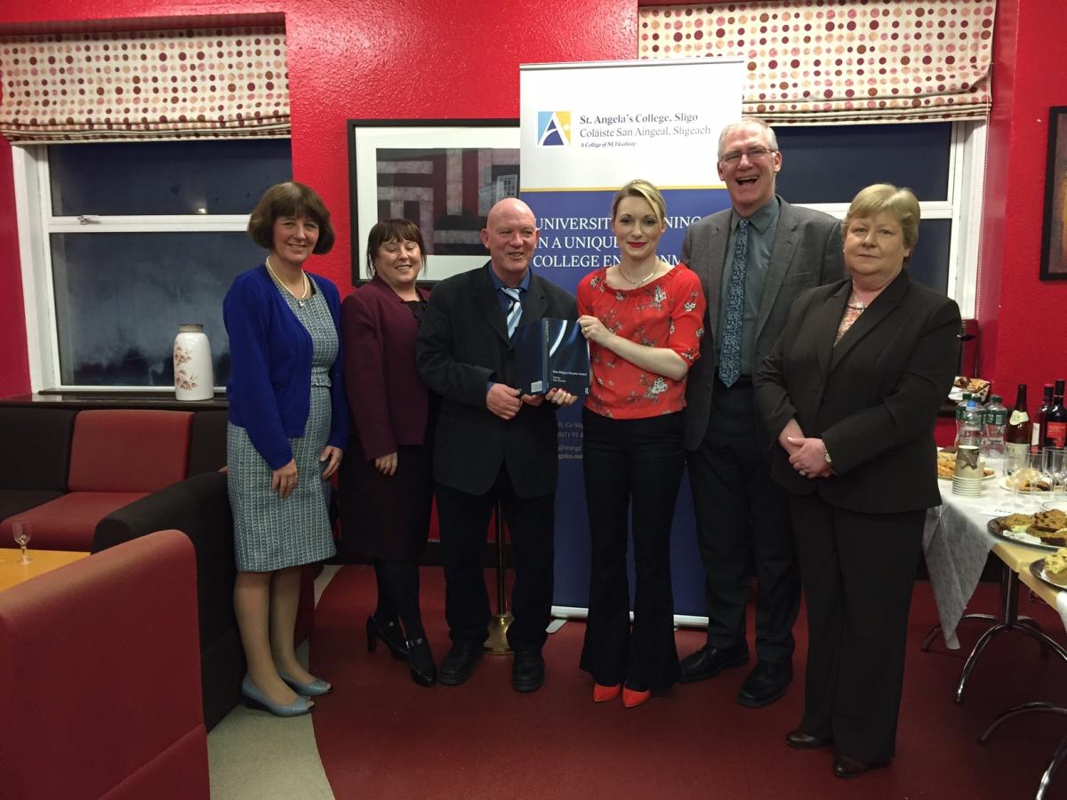 Dr. Sandra Cullen, Professor Andrew McGrady, Dr. Mary Shanahan, Dr. Gareth Byrne