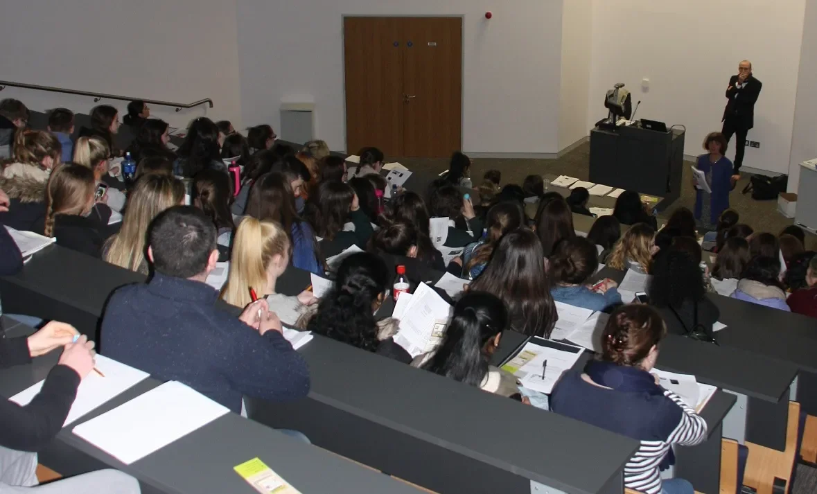 Leaving Certificate RE students at work
