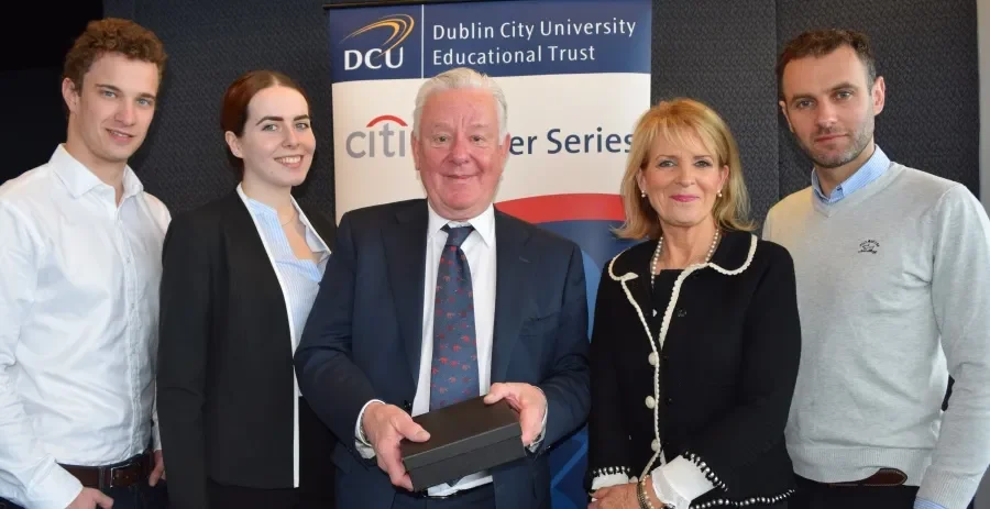 Citi Speaker Series Brings Property Veteran to DCU