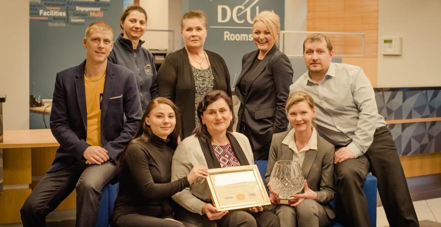 DCU Campus Accommodation receives top industry award
