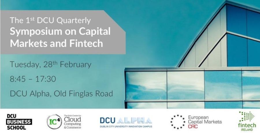 DCU’s First Symposium on Capital Markets and Fintech