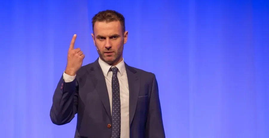 DCU lecturer speaks at Post Davos Conference in Stockholm